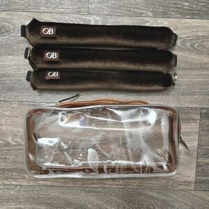 Overnight Blowout Upgraded OB Clasps Grande Set 3 Velvet Rods